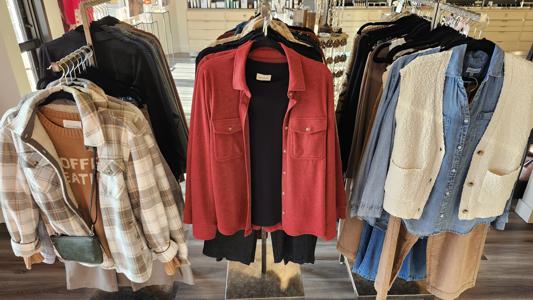 Season Appropriate Clothing in Tracey's Mastectomy Boutique