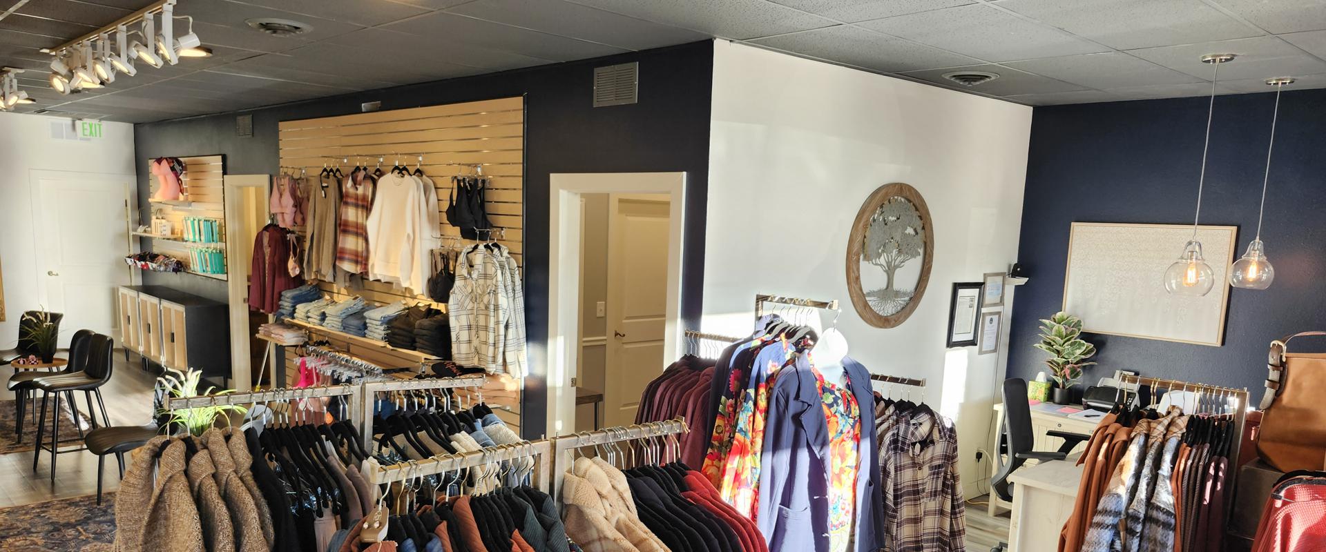 Lingerie and Clothes at  Tracey's Mastectomy Boutique in Colorado Springs