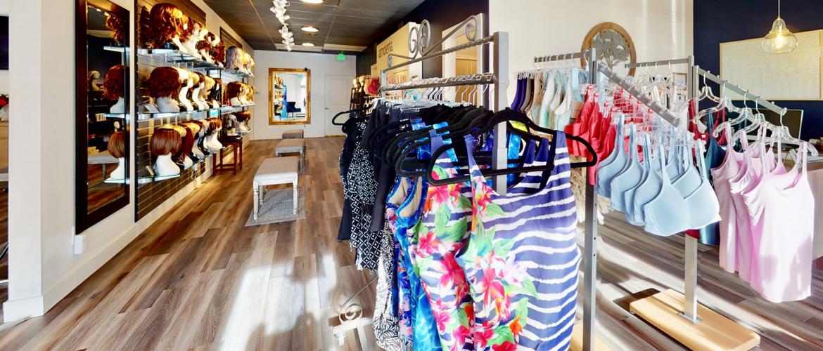 Staff at Tracey's Mastectomy Boutique