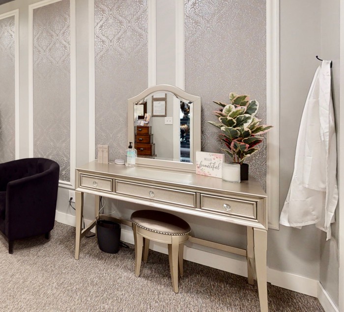 Tracey Fogle at Tracey's Mastectomy Boutique