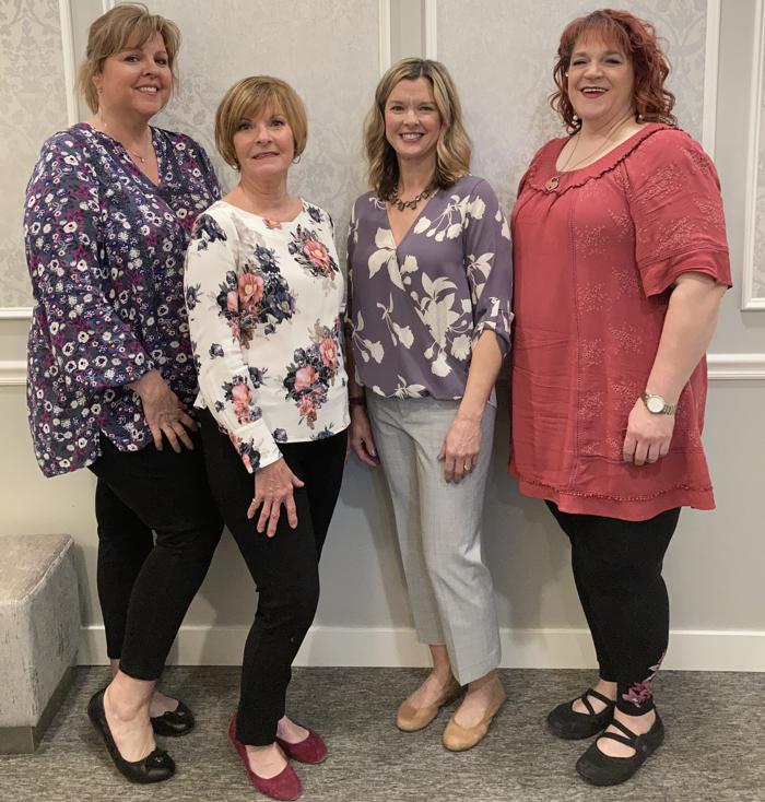 Staff at Tracey's Mastectomy Boutique