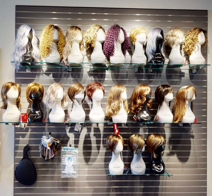 Wigs from Tracey's Mastectomy Boutique