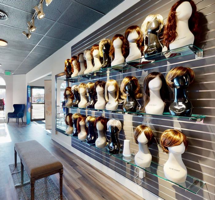 Wigs from Tracey's Mastectomy Boutique