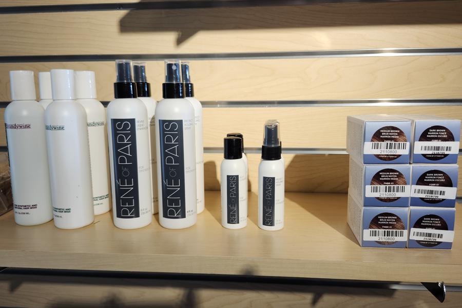 Wig Care Products from Tracey's Mastectomy Boutique